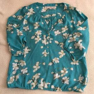 Floral blouse